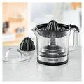 Produktbild: Rommelsbacher ZP50 Zitruspresse (Schwarz, Edelstahl, Transparent)