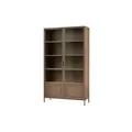 Produktbild: WOOOD Vitrine  Ronja , braun , Maße (cm): B: 110 H: 189
