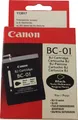 Produktbild: Canon 0879A002 BC-01 Druckkopfpatrone schwarz, 800 Seiten für Canon BJ 10