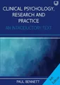 Produktbild: Paul Bennett Clinical Psychology, Research and Practice: An Introd (Taschenbuch)