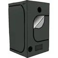Produktbild: Zelsius - Grow Tent 140 x 140 x 200 cm grau/schwarz Pflanzenzucht Indoor