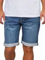 Produktbild: MUSTANG Jeansshorts Herren Shorts Chicago Real X Regular Fit Bermudashorts mit Stretch