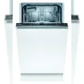 Produktbild: Bosch Serie 2 SPV2IKX10E Spülmaschine Voll integriert 9 Maßgedecke F