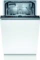 Produktbild: Bosch SPV2IKX10E Serie 2 Vollintegrierter Geschirrspüler, 45 cm breit, 9 Maßgede