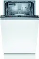 Produktbild: Bosch SPV2IKX10E Serie 2 Vollintegrierter Geschirrspüler, 45 cm breit, 9 Maßgede