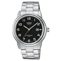 Produktbild: Casio Herren Uhr Analog Quarz mit Edelstahlarmband MTP-1221A-1AVEG