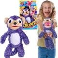 Produktbild: ScreamerZ Interactive Screamer Maskottchen Lila Affe mit Sound