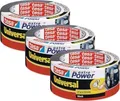 Produktbild: tesa extra Power UNIVERSAL 56388 Gewebeklebeband Schwarz (L x B) 25 m x 50 mm 3 St. (56388)