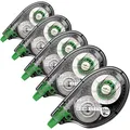 Produktbild: Tombow CT-YT4 Korrekturband, seitliches Abrollen, 4,2 mm x 10 m, 5 Stück
