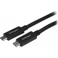 Produktbild: StarTech USB-C auf USB-C Kabel - ST/ST - 1m - USB 3.0 5 Gbit/s - USB Ladekabel (1 m, USB 3.2 Gen 1) (USB315CC1M)