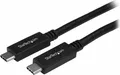 Produktbild: StarTech.com USB-C auf USB-C Kabel - ST/ST - 1m - USB 3.0 (5 Gbit/s)
