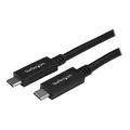Produktbild: StarTech.com USB C Kabel USB315CC1M 1,0 m schwarz, 1 St.