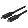 Produktbild: StarTech.com USB-C auf USB-C Kabel - ST/ST - 1m - USB 3.0 (5 Gbit/s)