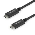 Produktbild: StarTech.com USB-C auf USB-C Kabel - ST/ST - 1m - USB 3.0 (5 Gbit/s) - USB Ladekabel