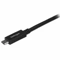 Produktbild: Kabel USB C Startech USB315CC1M           USB C Schwarz