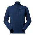 Produktbild: Berghaus Herren Prism Micro Polartec Half Zip Fleece Sweater - Dusk - XXL