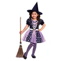 Produktbild: (PKT) (9911956) Child Girls Starlight Witch (3-4yr)