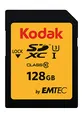 Produktbild: Emtec EKMSD128GXC10HPRK Kodak SDHC (CLASS10) SD Card, 128GB