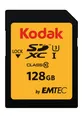 Produktbild: Micro Sd Memory Card With Adaptor Kodak Ekmsd128Gxc10Hprk 128 Gb NEU