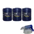 Produktbild: 3x 20 L MANNOL Getriebeöl Hypoid Getriebeoel 80W-90 API GL4/GL 5 + Auslaufhahn