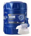 Produktbild: 20 Liter MANNOL 80W-90 Hypoid Getriebeöl Schaltgetriebe Achsen GL5 + Auslaufhahn