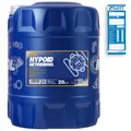 Produktbild: 20L Mannol MN8106-10 Hypoid Getriebeöl 80W-90 API GL 4 GL5 LS Universal Öl