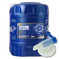 Produktbild: 20 (1x20) Liter MANNOL SAE 80W-90 Hypoid Getriebeöl mit Auslaufhahn