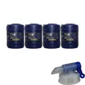 Produktbild: 4x 20 L MANNOL Getriebeöl Hypoid Getriebeoel 80W-90 API GL4/GL 5 + Auslaufhahn