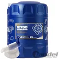 Produktbild: 20 LITER GETRIEBEÖL MANNOL + HAHN HYPOID 80W-90 API GL 4/5LS