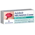 Produktbild: Aciclovir HEUMANN Creme: Zur Behandlung von Lippenbläschen und Beschleunigung des natürlichen Heilungsprozesses, 2 g Creme
