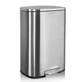 Produktbild: KARAT Mülleimer Dustin - Mit Absenkautomatik - Aus hochwertigem Edelstahl - 30 Liter - Silber