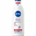 Produktbild: Nivea Body Lotion Repair & Care 400ml Flasche