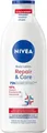 Produktbild: Nivea Body Lotion Repair Care 400ml Niacinamid Trockene Haut Körperpflege Creme