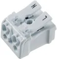 Produktbild: ChiliTec Lüsterklemme ChiliTec 22815 Lüsterklemme, 2-polig mit Hebel 0,75-2,5mm², max. 16A