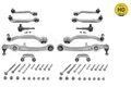 Produktbild: Meyle 116 050 0095/HD HD Transverse Control Arm Set Audi A6 Reinforced Version