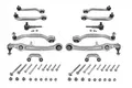 Produktbild: Querlenkersatz Vorderachse links Querlenker 116 050 0095/HD MEYLE für AUDI A6 C6