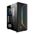 Produktbild: MSI Midi MAG VAMPIRIC 100R Gehäuse mit Glasfenster RGB (B/Tempered Glas/RGB Fan)