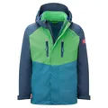 Produktbild: Trollkids Kids Bryggen 3in1 Jacket 98, Fresh Green