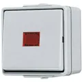 Produktbild: Jung 606KOW Wipp-Kontrollschalter Universal aus-Wechsel
