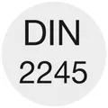 Produktbild: Grenzlehrdorn DIN2245H7 14mm H7 FORTIS