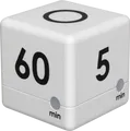 Produktbild: TFA 38203202 - Digitaler Würfel-Timer, 60 min
