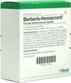 Produktbild: BERBERIS HOMACCORD Ampullen 1,1 ml