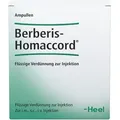 Produktbild: Berberis Homaccord, Verdünnung zur Injektion 10 St