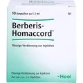 Produktbild: BERBERIS HOMACCORD Ampullen 10 St