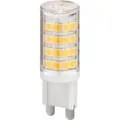 Produktbild: Goobay 71436 LED Kompaktlampe, 3,5 W, warm-weiß - Sockel G9, ersetzt 35 W, warm-weiß, nicht dimmbar