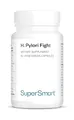 Produktbild: H. Pylori Fight – Pylopass™ mit Lactobacillus reuteri DSM 17648 – Patentierter Stamm zur mikrobiellen Balance im Magen – Vegan, glutenfrei – 60 Kapseln – SuperSmart
