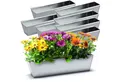 Produktbild: BigDean Blumenkasten 8x Pflanzkasten f. Europalette Metall verzinkt 38x12,5x9cm Blumentopf (8 St)