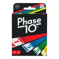 Produktbild: Mattel Spiele FPW38 - Phase 10 Kartenspiel, geeignet für 2-6 Spieler, Spielzeit ca. 60 - 90 Minuten, Brett- und Kartenspiele ab 7 Jahren
