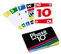Produktbild: Mattel GAMES Phase 10 Kartenspiel FPW38