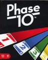 Produktbild: Mattel games Spiel Mattel Games Phase 10 Kartenspiel Gesellschaftsspiel Deutsche Version